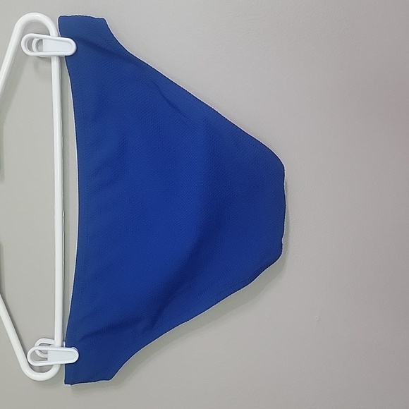 Shade & Shore Blue Bikini Swim Suit Bottoms Size L - Picture 4 of 5